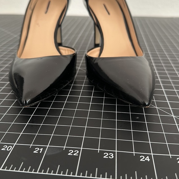 J.Crew d’orsay Pumps - Black Patent Leather 7 03873 - Picture 6 of 6